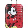 Luggage * | Wavebreaker Disney Spinner (4 Wheels) 67 Cm American Tourister Sale Online Red