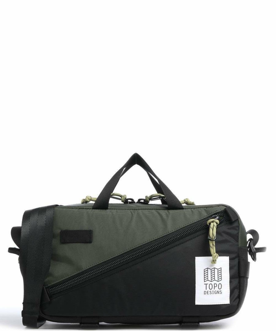 Bags * | Quick Pack Crossbody Bag Nylon Topo Designs Shop Olive-Green