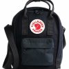 Backpacks * | Kanken Re-Wool Sling Crossbody Bag Recycled Nylon, Recycled Wool Fjallraven Opening Sales Dark Blue