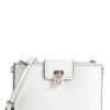 Bags * | Ruby Crossbody Bag Saffiano Cow Leather Michael Kors New White