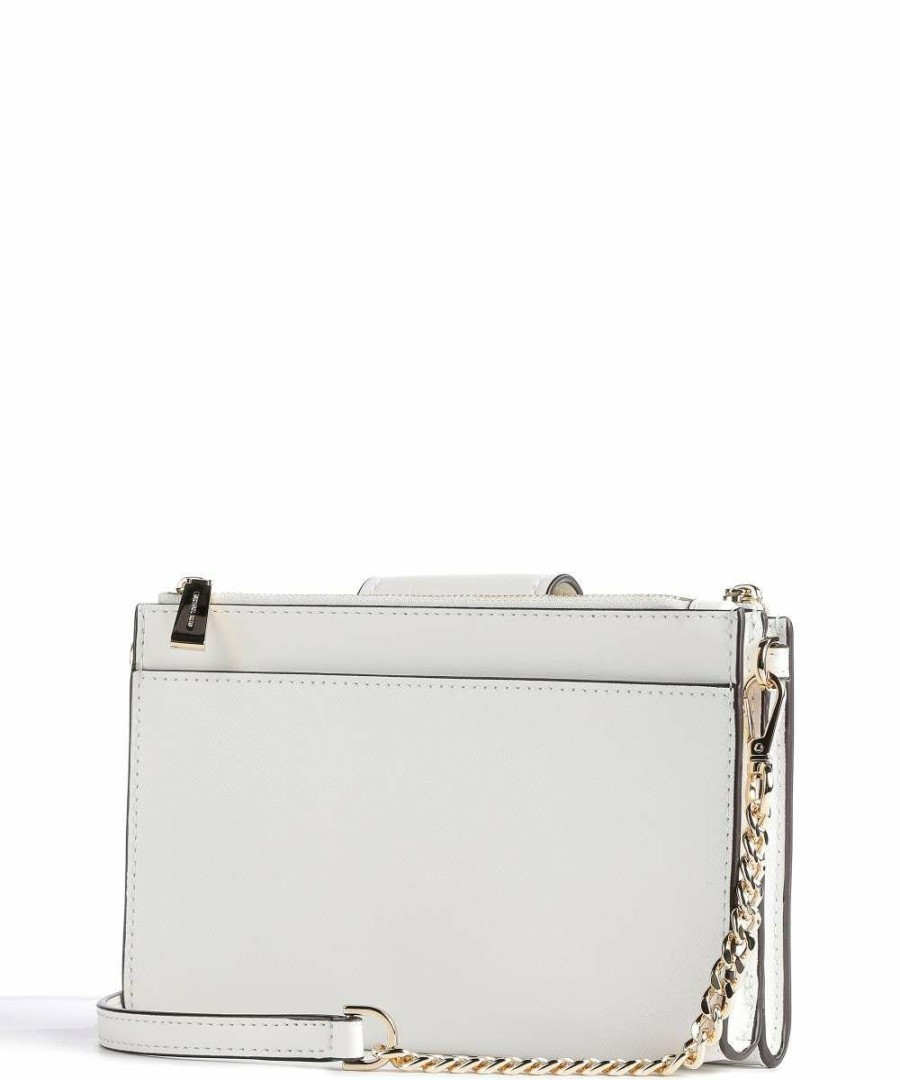 Bags * | Ruby Crossbody Bag Saffiano Cow Leather Michael Kors New White