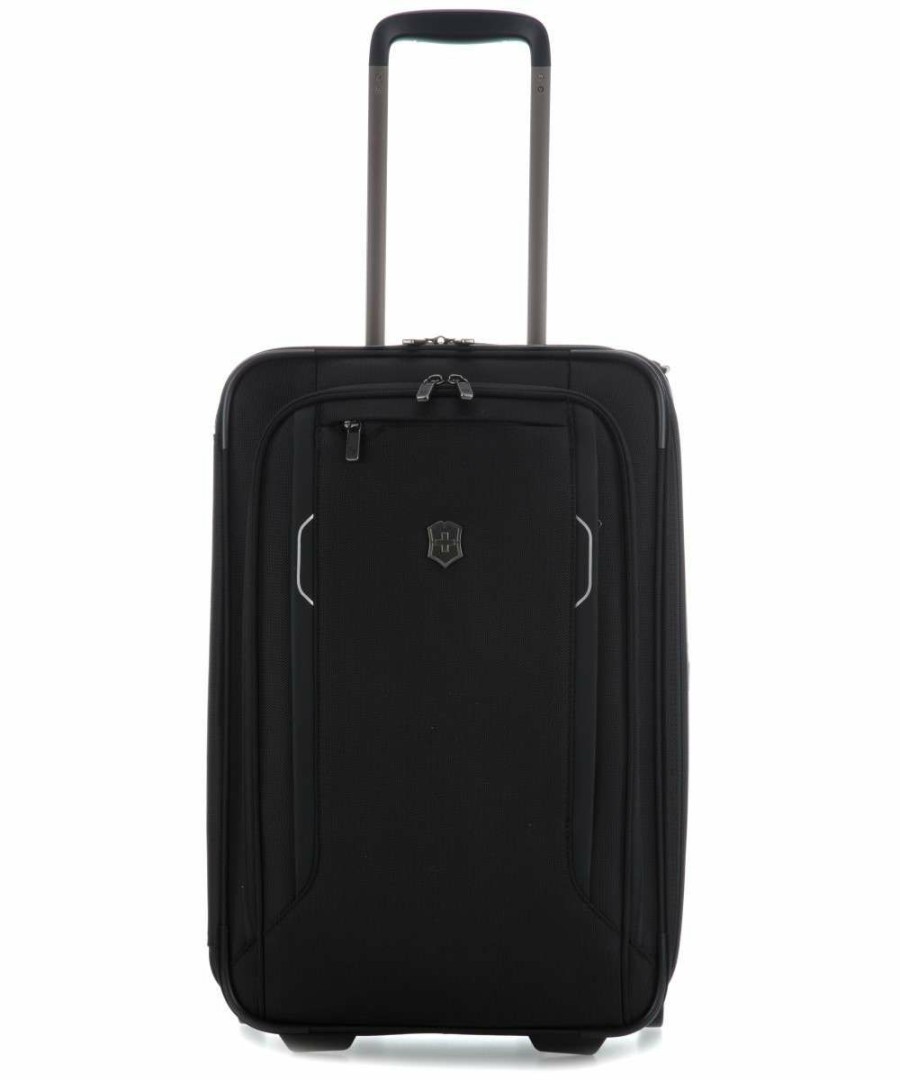 Luggage * | Werks Traveler 6.0 Trolley (2 Wheels) 55 Cm Victorinox Exclusive Design Black