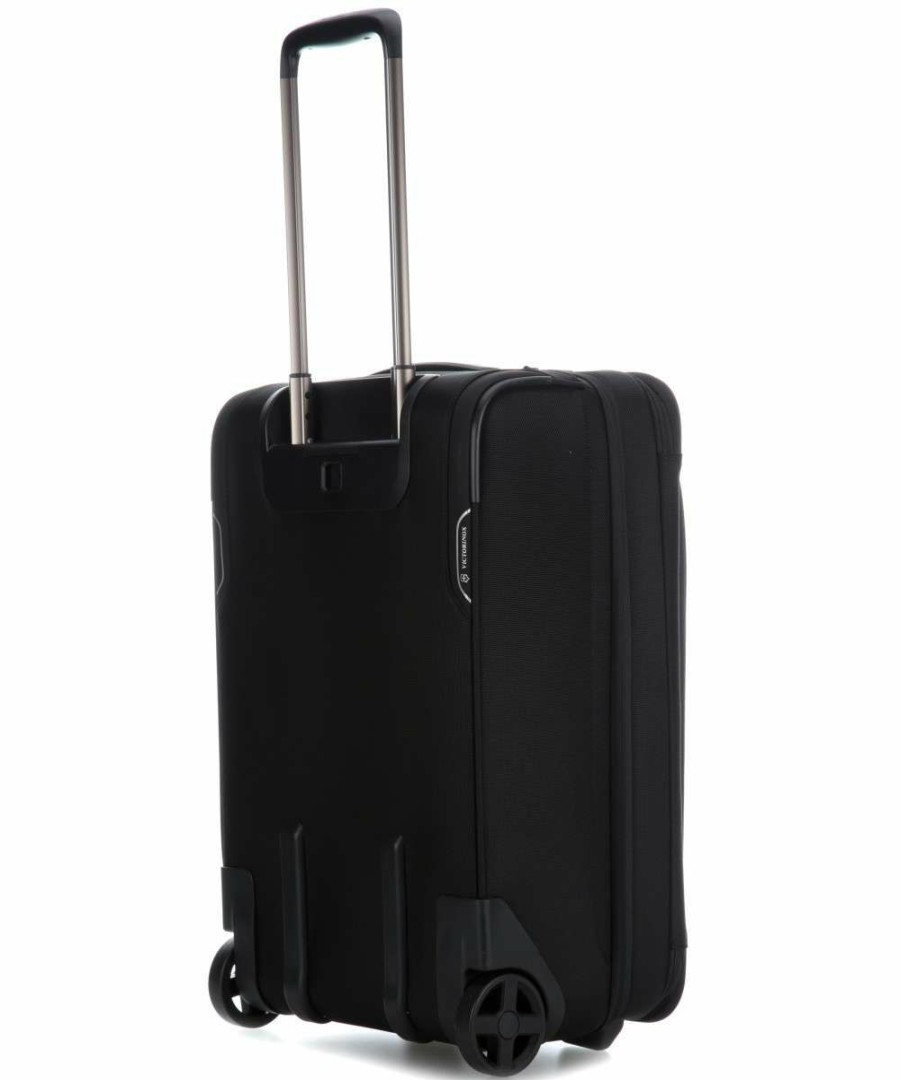 Luggage * | Werks Traveler 6.0 Trolley (2 Wheels) 55 Cm Victorinox Exclusive Design Black