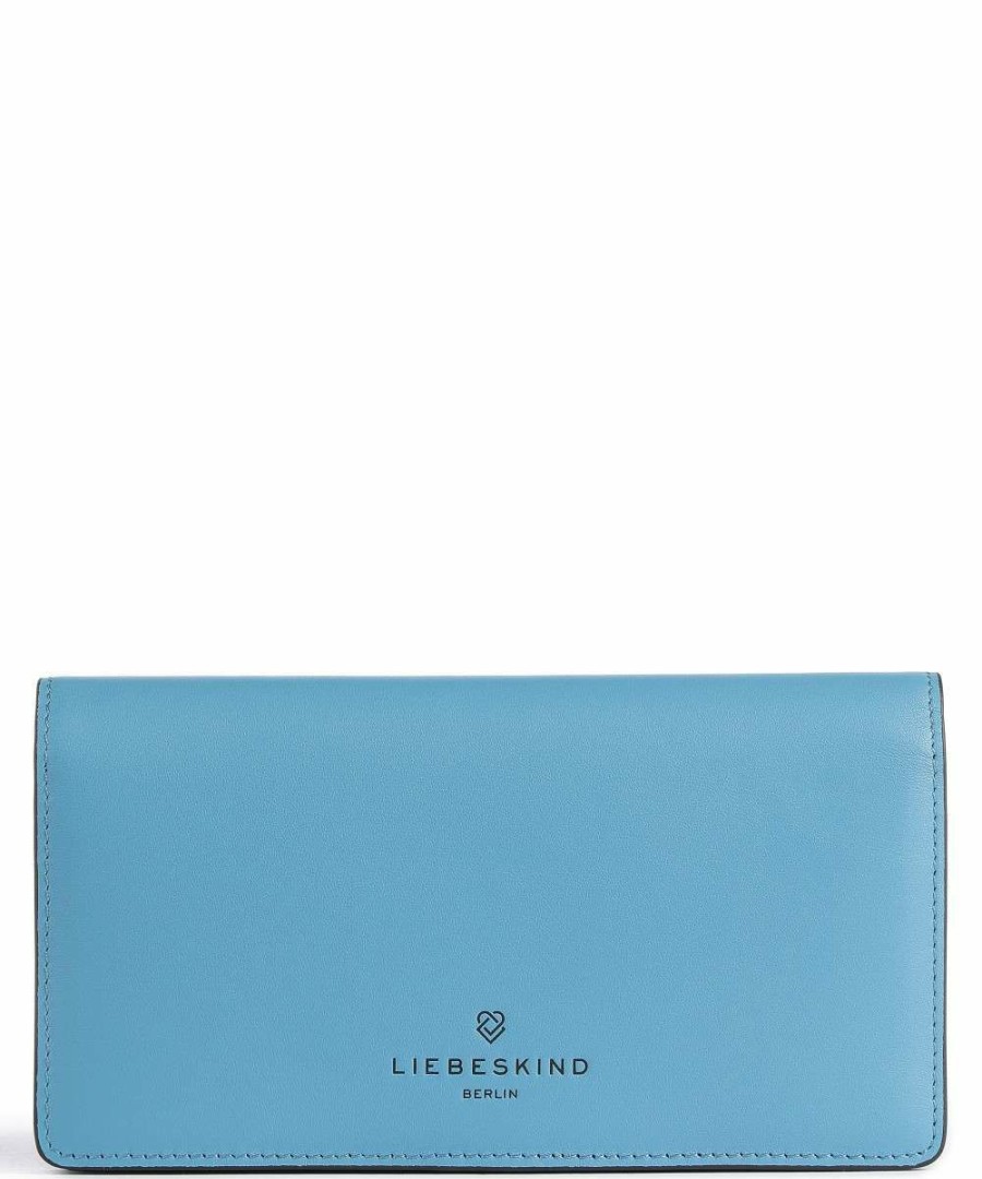 Accessories * | Sadie Tm Empire Slam Rfid Wallet Fine Grain Leather Liebeskind Shop Aqua