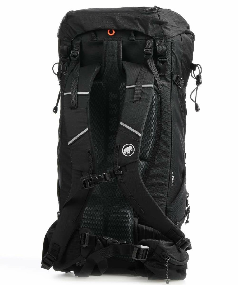 Backpacks * | Lithium 40 Trekking Backpack Polyamide Mammut Exclusive Design Black