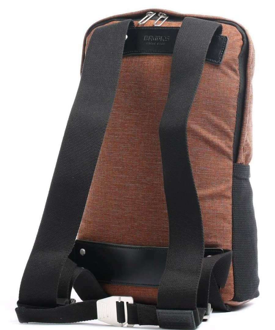 Backpacks * | Dalston Small Tex Backpack Nylon Brooks England Sale Online Bronze